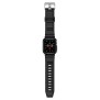 Husa pentru Apple Watch 4/5/6/7/8/9/SE/SE 2 (40/41mm) + Curea - Spigen Rugged Armor Pro - Black