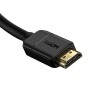 Cablu Video HDMI la HDMI 4k@60Hz, 3m - Baseus (CAKGQ-C01) - Black