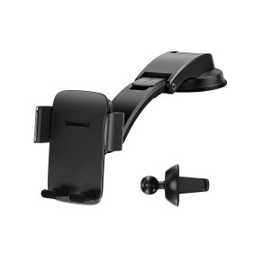 Suport Auto Telefon Universal - Baseus Gravity Grip (SUYK010001) - Black