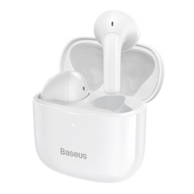 Casti Bluetooth Wireless Stereo - Baseus Bowie E3 (NGTW080002) - White
