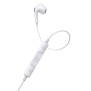 Casti Audio Type-C cu Microfon, 1.1m - Baseus Encok C17 (NGCR010002) - White