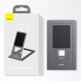 Suport Birou Telefon / Tableta - Baseus Foldable (LUKP000013) - Gray