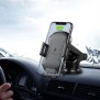 Suport Auto Universal cu Incarcare wireless 10W - Techsuit Premium (CAPD032) - Black