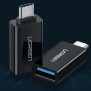 Adaptor OTG USB 3.0 la Type-C 5Gbps - Ugreen (20808) - Black