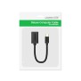 Adaptor OTG USB 3.0 la Type-C 5Gbps, 15cm - Ugreen (30701) - Black