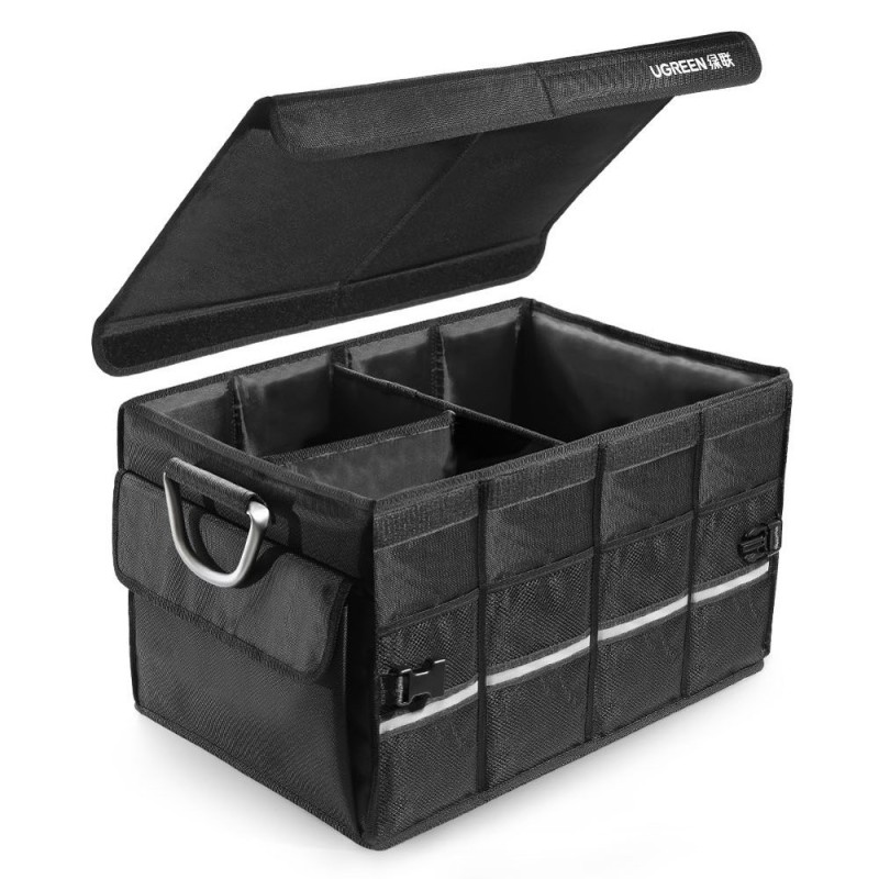 Organizator Auto Portbagaj Tip Cutie 55l - Ugreen (80710) - Black