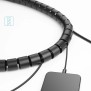 Organizator Cabluri Universal 25mm x 1.5m - Ugreen Protection Tube DIA (30818) - Black