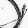 Organizator Cabluri Universal 25mm x 5m - Ugreen Protection Tube DIA (30820) - Black