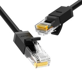Cablu de Internet RJ45 la RJ45 Cat 6 1000Mbps, 10m - Ugreen (20164) - Black