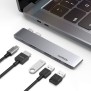 Hub 3xUSB, 3xUSB-C, HDMI, PD100W - Ugreen (60559) - Gray