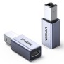 Adaptor OTG Type-C la USB-B 480Mbps - Ugreen (20120) - Gray