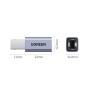 Adaptor OTG Type-C la USB-B 480Mbps - Ugreen (20120) - Gray