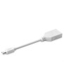 Convertor Mini DisplayPort la DisplayPort 4k@2k, 15cm - Ugreen (10445) - White