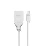 Convertor Mini DisplayPort la DisplayPort 4k@2k, 15cm - Ugreen (10445) - White