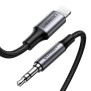 Cablu Audio Lightning la Jack 1m - Ugreen (70509) - Black