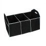 Organizator Auto Portbagaj Tip Cutie 50 x 31 x 24cm - Techsuit  (CO-F1) - Black