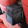 Cos de Gunoi Auto 24x16x16cm - Techsuit Foldable (CO-T3) - Black