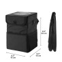 Cos de Gunoi Auto 24x16x16cm - Techsuit Foldable (CO-T3) - Black