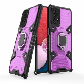 Husa pentru Samsung Galaxy A13 4G - Techsuit Honeycomb Armor - Rose-Violet