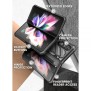 Husa pentru Samsung Galaxy Z Fold3 5G - Supcase Unicorn Beetle Pro - Black