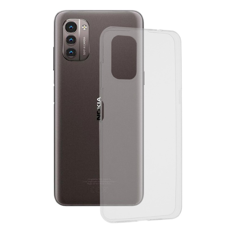 Husa pentru Nokia G11 / G21 - Techsuit Clear Silicone - Transparenta