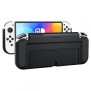 Carcasa pentru Nintendo Switch OLED - Spigen Thin Fit - Black