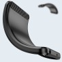 Husa pentru Realme GT Neo 3 80W / 150W - Techsuit Carbon Silicone - Black