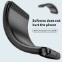 Husa pentru Oppo Find X5 - Techsuit Carbon Silicone - Black