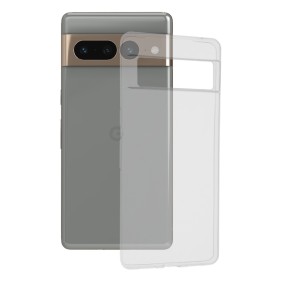 Husa pentru Google Pixel 7 Pro - Techsuit Clear Silicone - Transparenta