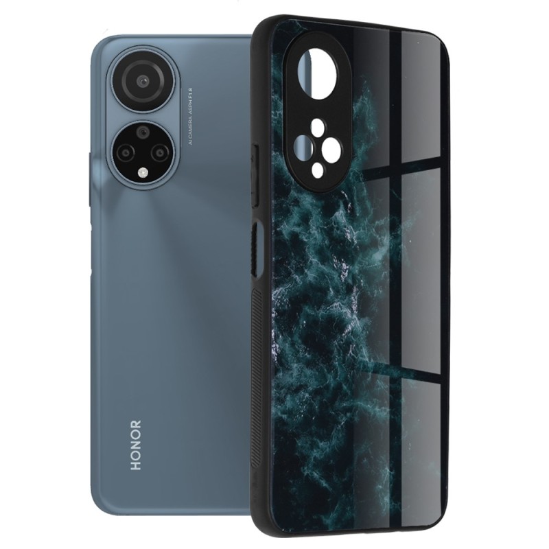 Husa pentru Honor X7 - Techsuit Glaze Series - Blue Nebula