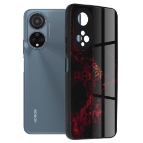 Husa pentru Honor X7 - Techsuit Glaze Series - Red Nebula