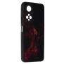 Husa pentru Honor X7 - Techsuit Glaze Series - Red Nebula