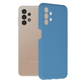 Husa pentru Samsung Galaxy A13 4G - Techsuit Soft Edge Silicone - Denim Blue