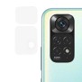 Folie Camera pentru Xiaomi Redmi Note 11 / Note 11S - Mocolo Full Clear Camera Glass - Clear