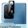 Folie Camera pentru Xiaomi 11T / 11T Pro - Mocolo Silk HD PRO Camera Glass - Black