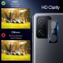 Folie Camera pentru Xiaomi 11T / 11T Pro - Mocolo Silk HD PRO Camera Glass - Black
