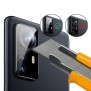 Folie Camera pentru Xiaomi 12 / 12X - Mocolo Silk HD PRO Camera Glass - Black