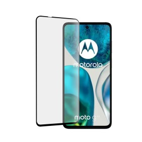 Folie pentru Motorola Moto G52 4G / Moto G82 5G - Mocolo 2.5D Curved Full Glue Glass - Black