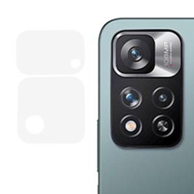 Folie Camera pentru Xiaomi Redmi Note 11 Pro+ 5G - Mocolo Full Clear Camera Glass - Clear