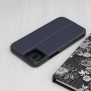 Husa pentru iPhone 14 Plus - Techsuit eFold Series - Dark Blue