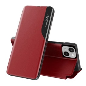 Husa pentru iPhone 14 Plus - Techsuit eFold Series - Red