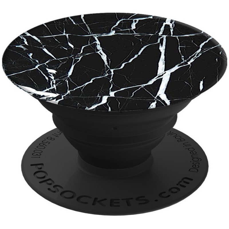 Suport pentru Telefon - Popsockets PopGrip - Black Marble