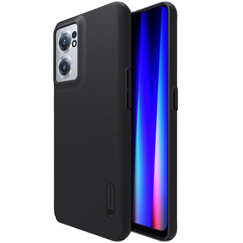 Husa pentru OnePlus Nord CE 2 5G - Nillkin Super Frosted Shield - Black