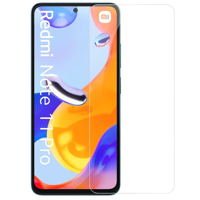 Folie pentru Xiaomi Redmi Note 11 Pro 4G/11 Pro 5G/11 Pro+ 5G/12 Pro 4G/Poco X4 Pro 5G - Nillkin Amazing H - Clear