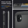 Husa pentru Samsung Galaxy Xcover6 Pro - Spigen Tough Armor - Black
