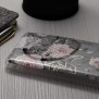 Husa pentru Samsung Galaxy A13 4G - Techsuit Marble Series - Bloom of Ruth Gray