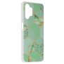 Husa pentru Samsung Galaxy A13 4G - Techsuit Marble Series - Green Hex