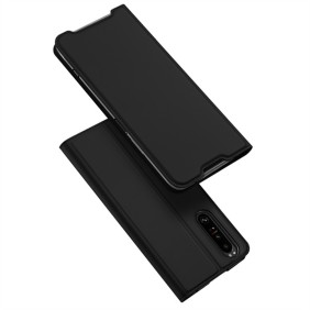 Husa pentru Sony Xperia 1 IV - Dux Ducis Skin Pro - Black