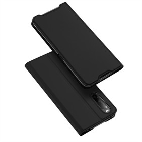 Husa pentru  Sony Xperia 10 IV - Dux Ducis Skin Pro - Black