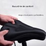 Husa pentru Saua Bicicletei - RockBros Soft Gel Sponge (ZDT1002V) - Black